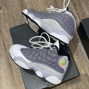 Gray white Jordan 13 size 11